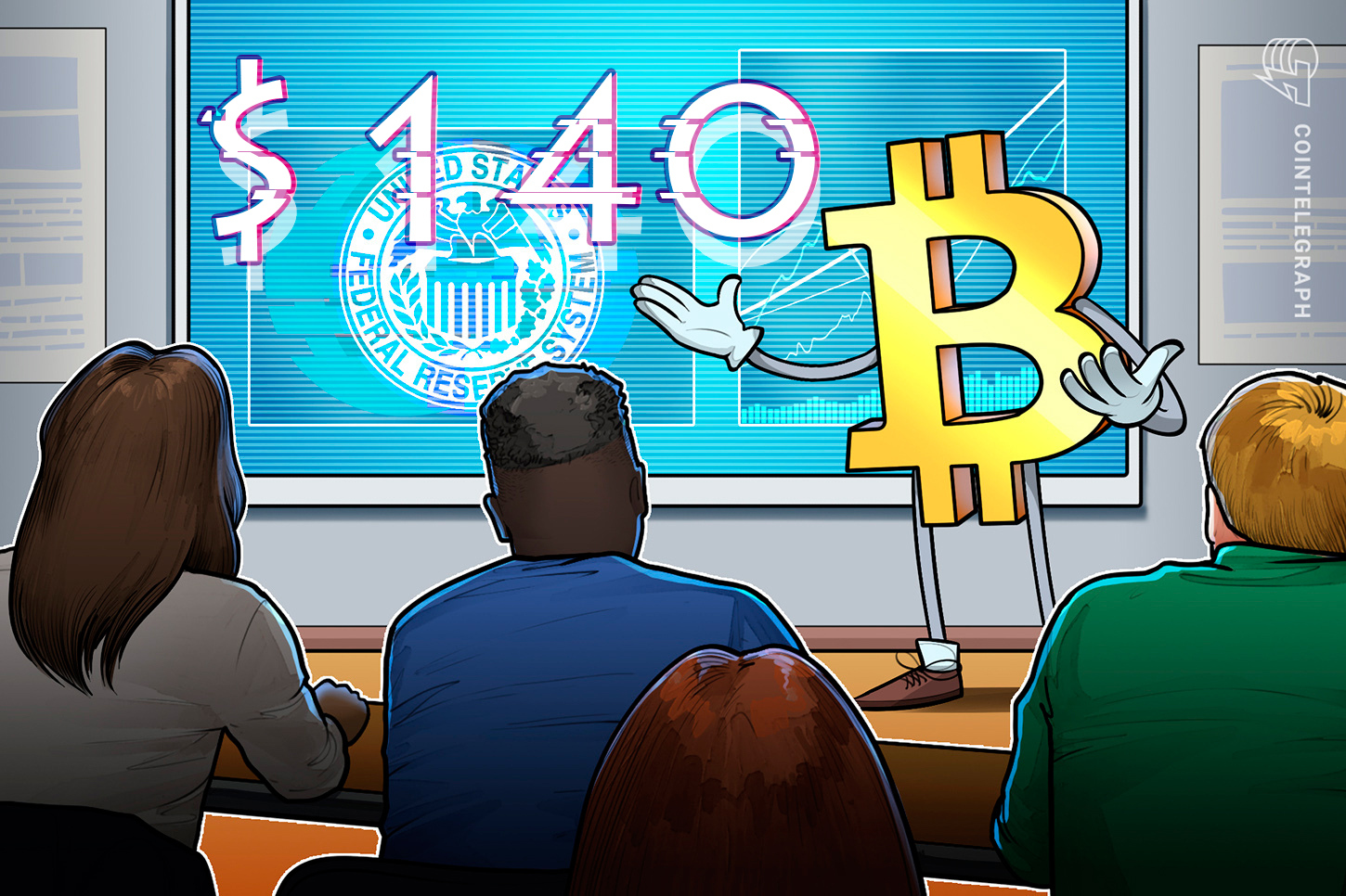 Decisión de tasas de la Fed en camino: ¿un recorte sorpresa enviaría a Bitcoin a 140.000 dólares?