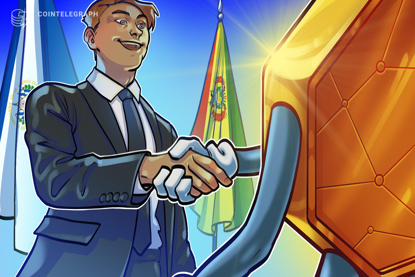 Bolivia calificó a las criptomonedas como "alternativa fiable" al dinero fiduciario en asociación con El Salvador