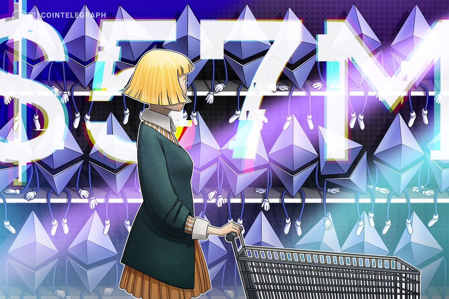 Ether Machine recauda 57 millones de dólares en ETH; SharpLink le sigue con una compra de 43 millones de dólares