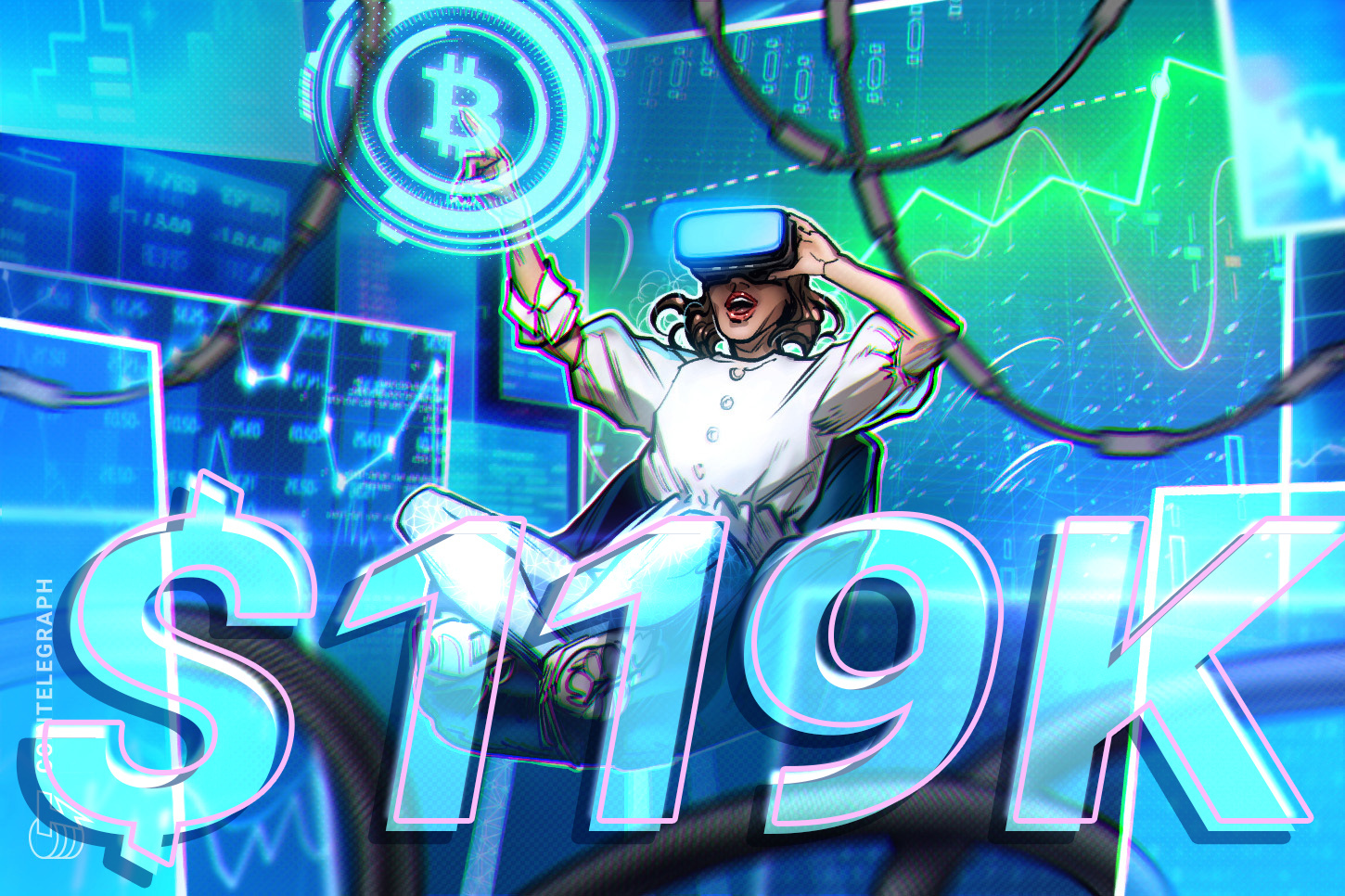 El precio de Bitcoin vuelve a apuntar a los 119.000 dólares; el Tesoro estadounidense ha comprado 28.000 BTC en dos días