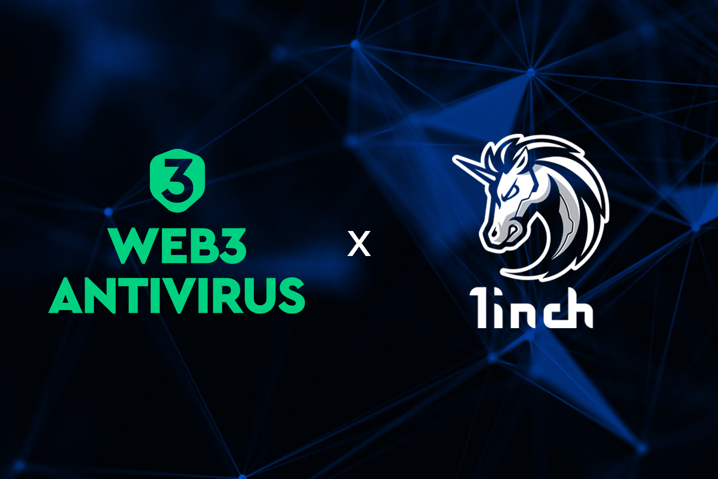 1inch and Web3 Antivirus join forces to enhance security for DeFi traders