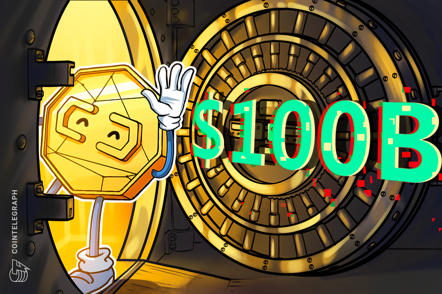 Tesourarias corporativas em criptomoedas superam US$ 100 bilhões enquanto compras de Ether aceleram