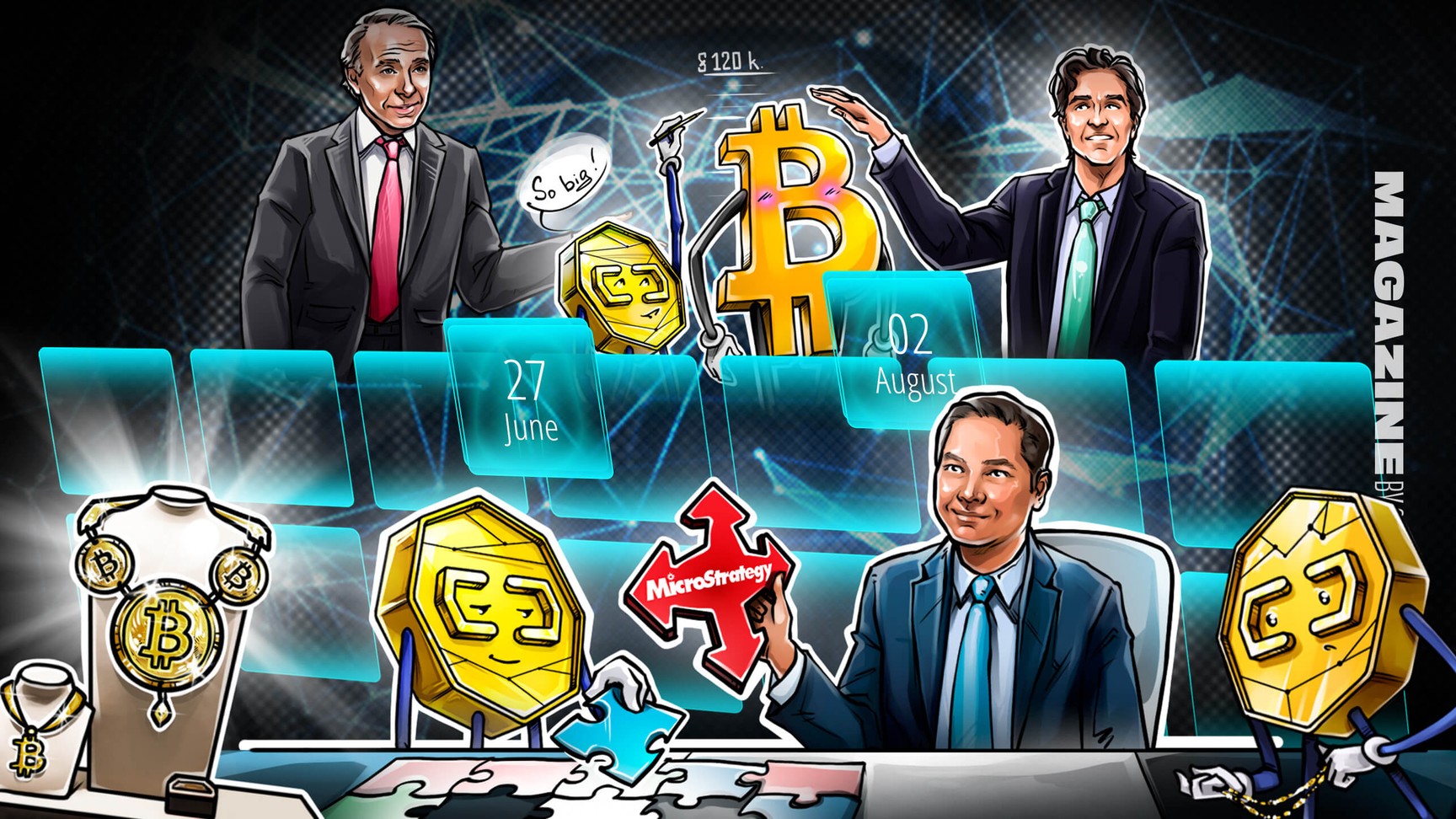 Crypto : Les grandes infos de la semaine !