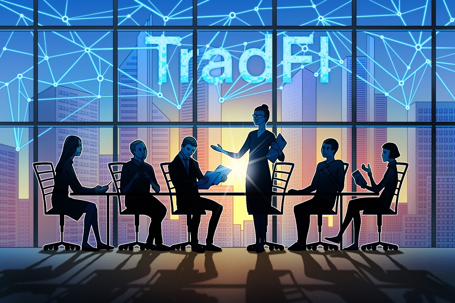 Citigroup, JP Morgan e Goldman Sachs lideram investimentos de TradFi na blockchain, aponta Ripple