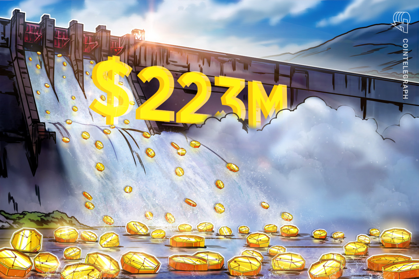 تدفقات خارجة بقيمة 223 مليون دولار من صناديق العملات الرقمية تُنهي سلسلة طالت.. وسط تشاؤم بفعل تصريحات الفيدرالي