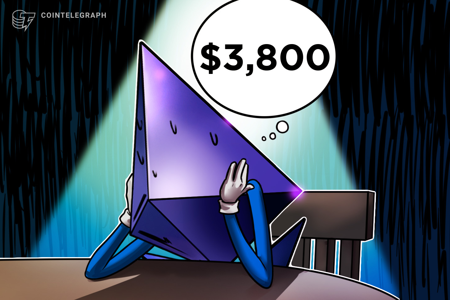 Es poco probable que Ethereum supere USD 3.8K sin mayor demanda institucional