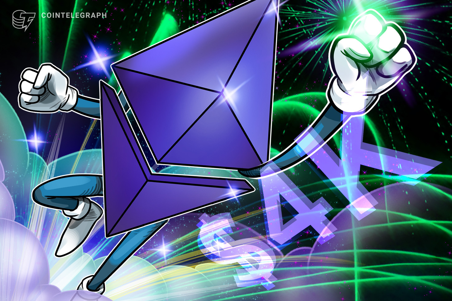 Ethereum superó a Solana en entradas de capital: ¿objetivo de 4.000 dólares a la vista?