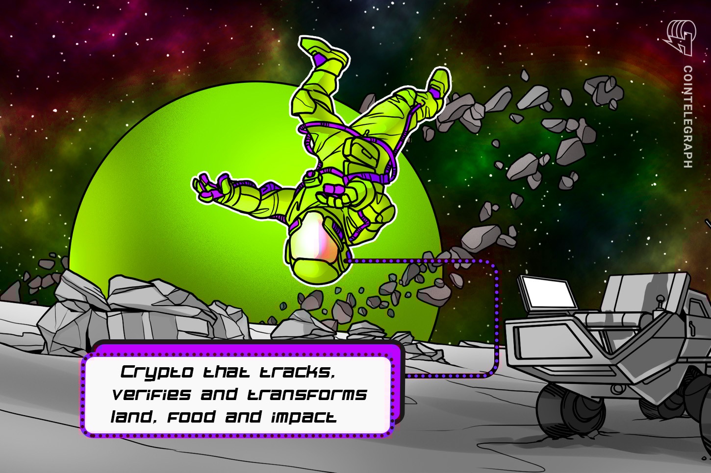 From soil to smart contracts: How blockchain is reshaping agriculture