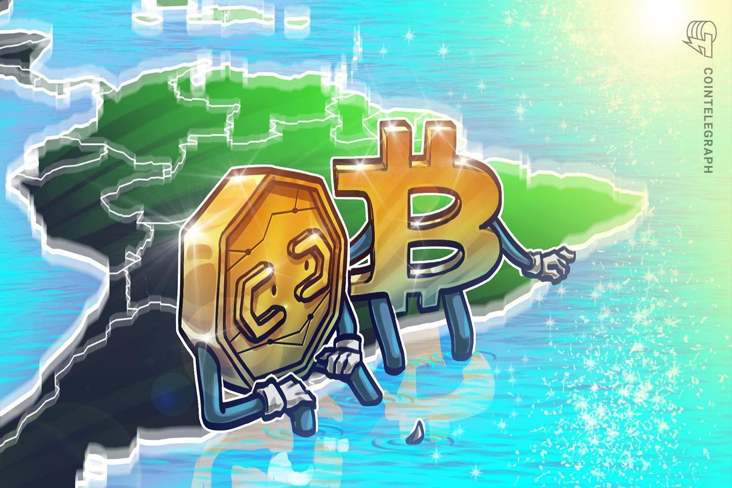 Polícia Federal do Brasil assina acordo sobre Bitcoin com El Salvador e CVM quer agilizar regulamentação