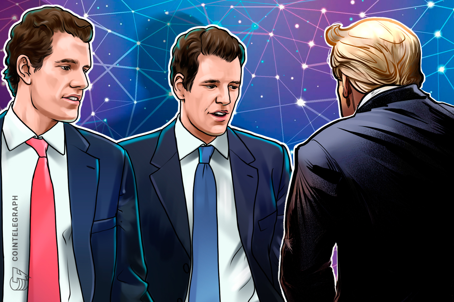 据报道，Winklevoss兄弟投资比特币（BTC）矿业，深化与特朗普家族的关系