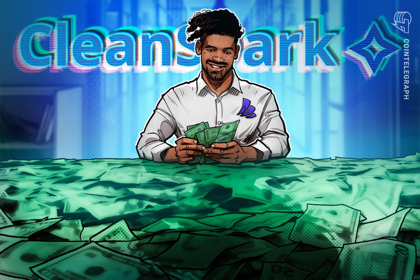 CleanSpark obtuvo ingresos récord en su trimestre "más exitoso" de la historia