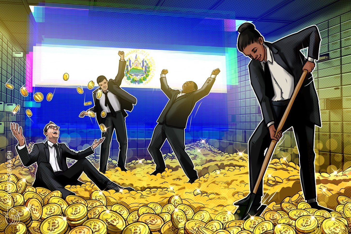 Bitcoin bientôt dans les bilans des banques au Salvador