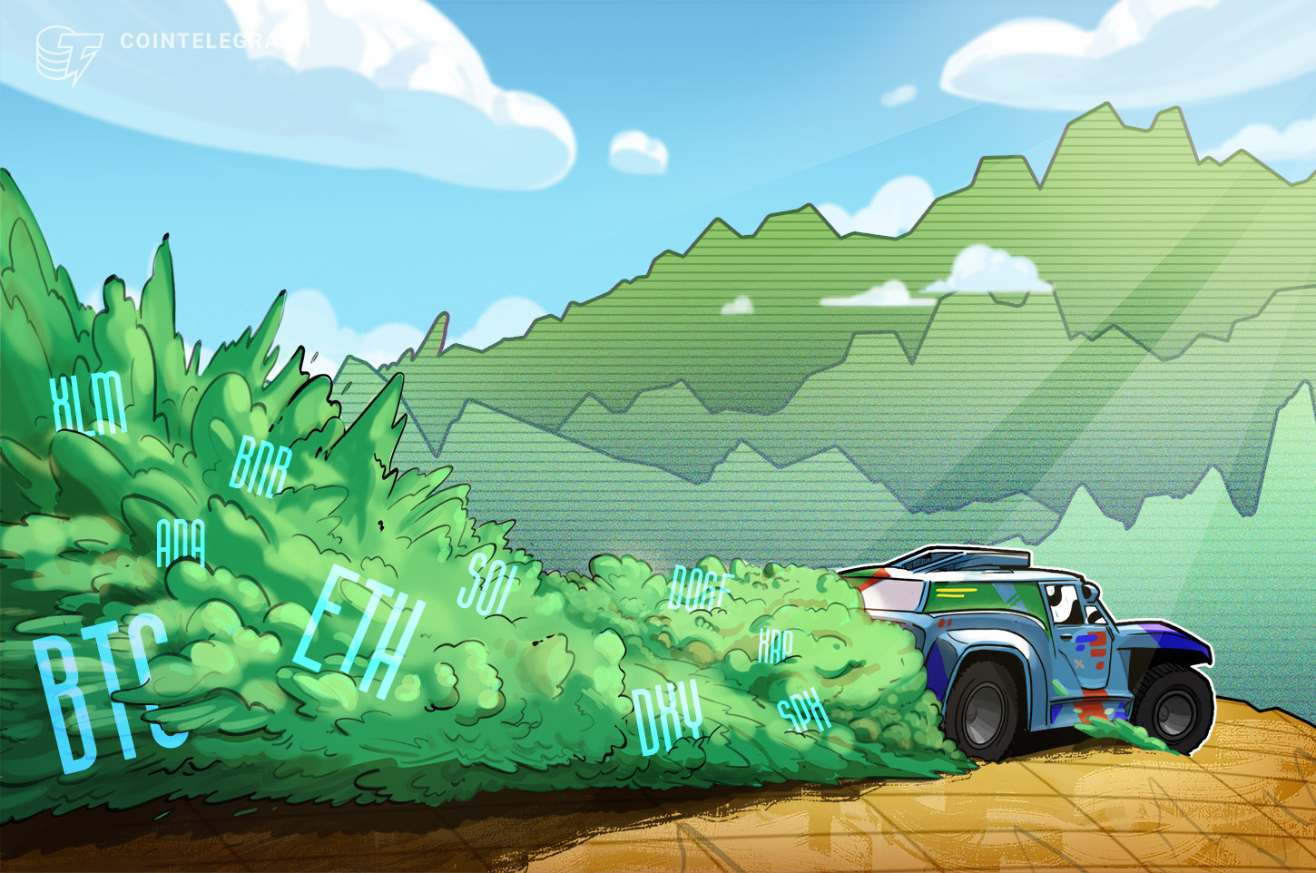 Predicciones de precios al 11/8: SPX, DXY, BTC, ETH, XRP, BNB, SOL, DOGE, ADA, HYPE