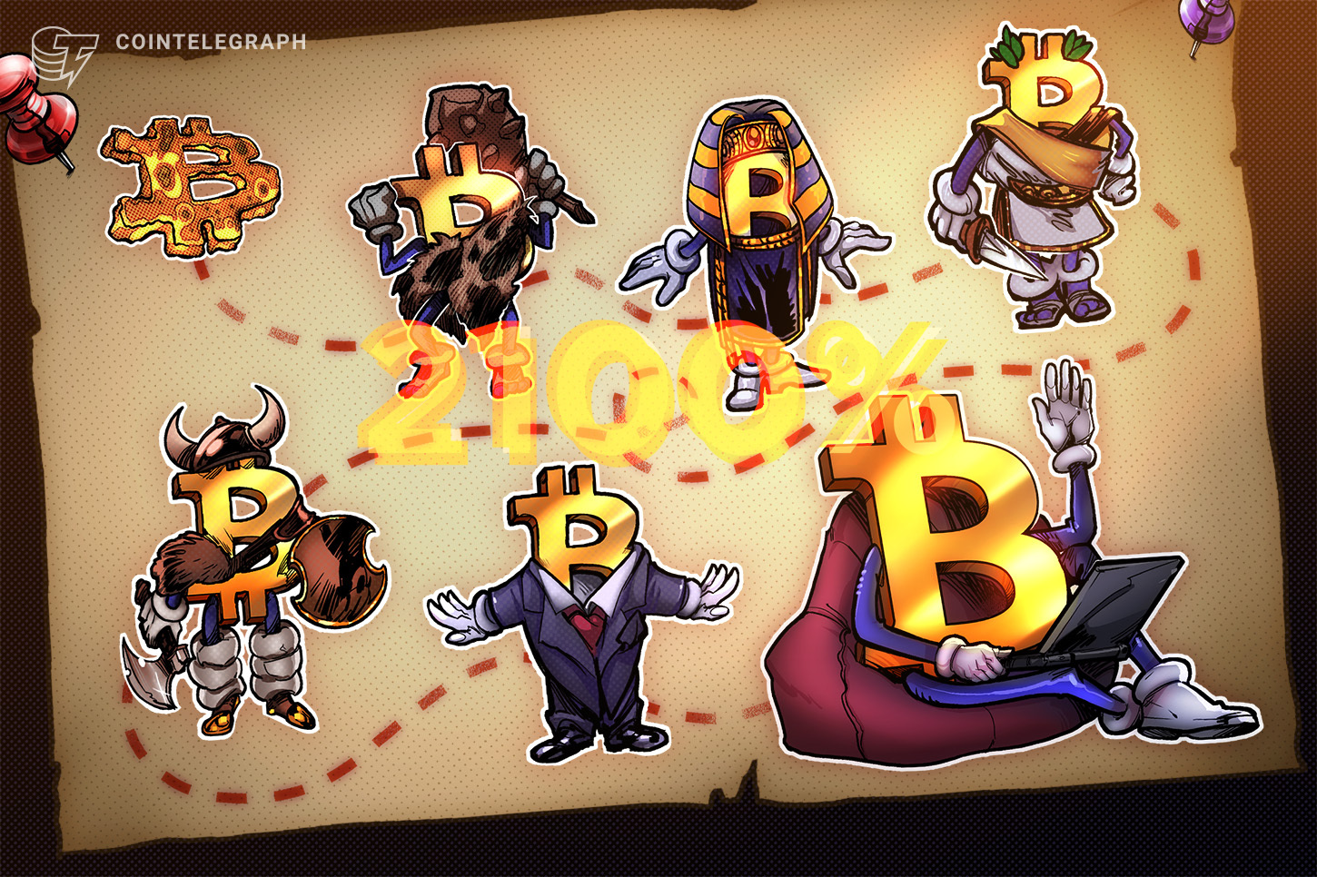 Bitcoin (BTC) und sein Zyklus: Kommt ein Allzeithoch von 340.000 US-Dollar?