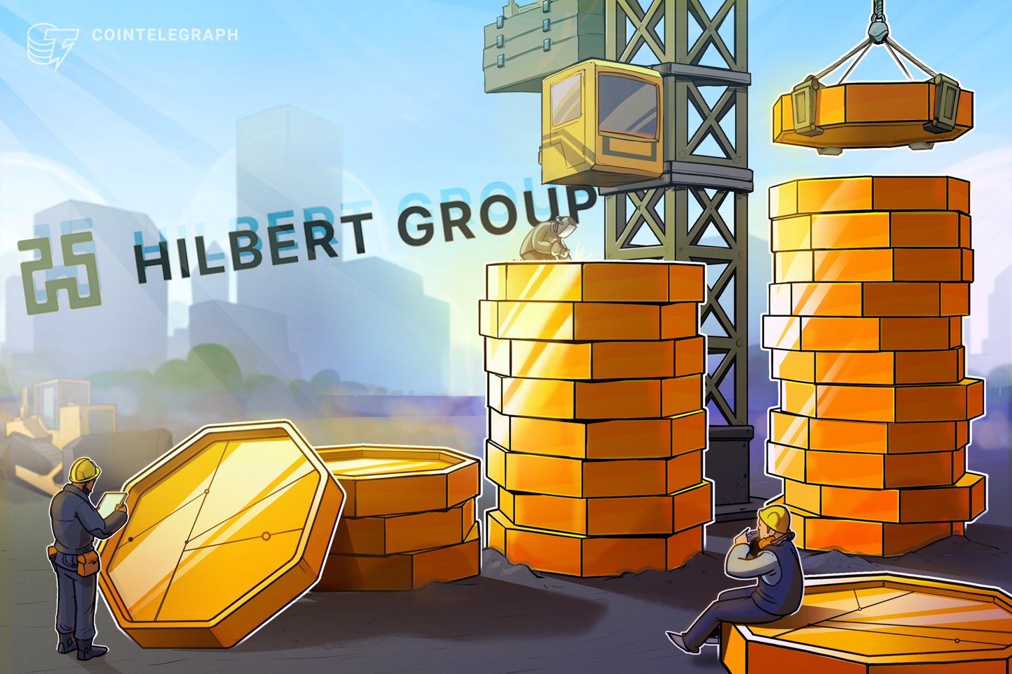 前币安高管加入Hilbert Group推出代币化基金平台