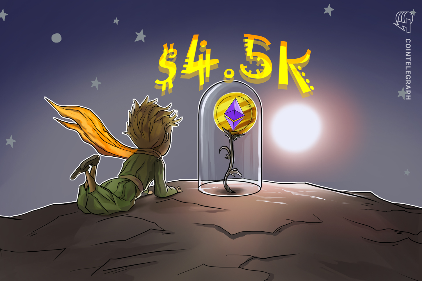 Interés abierto de futuros de Ether alcanza un máximo histórico mientras precio de ETH supera los 4.500 dólares