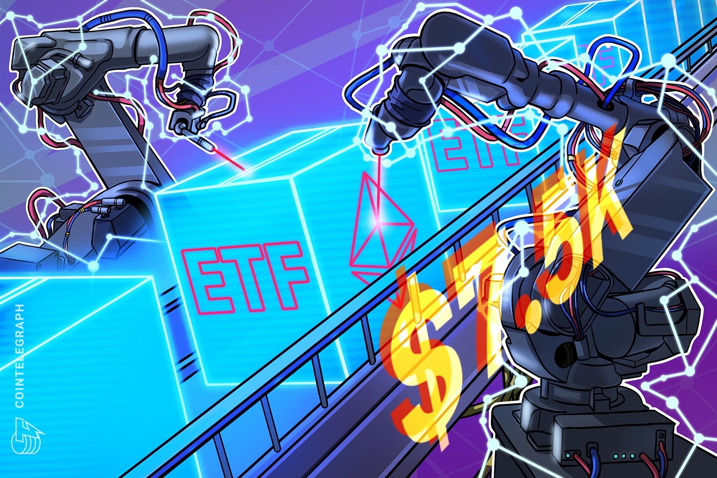 स्टैंडर्ड चार्टर्ड के $7.5K के नए लक्ष्य के साथ एथर नई ऊँचाइयों की ओर बढ़ रहा है