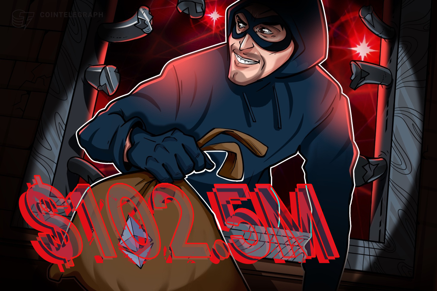 随着以太坊（ETH）反弹，Radiant Capital漏洞为黑客带来1.03亿美元意外之财