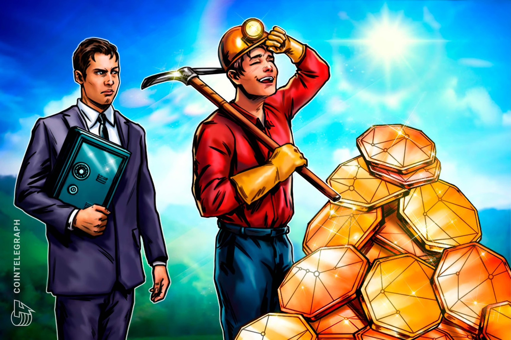 Tokeniza lança token RWA que une mineração de Bitcoin e energia solar com rendimentos de 2% ao Mês em BTC