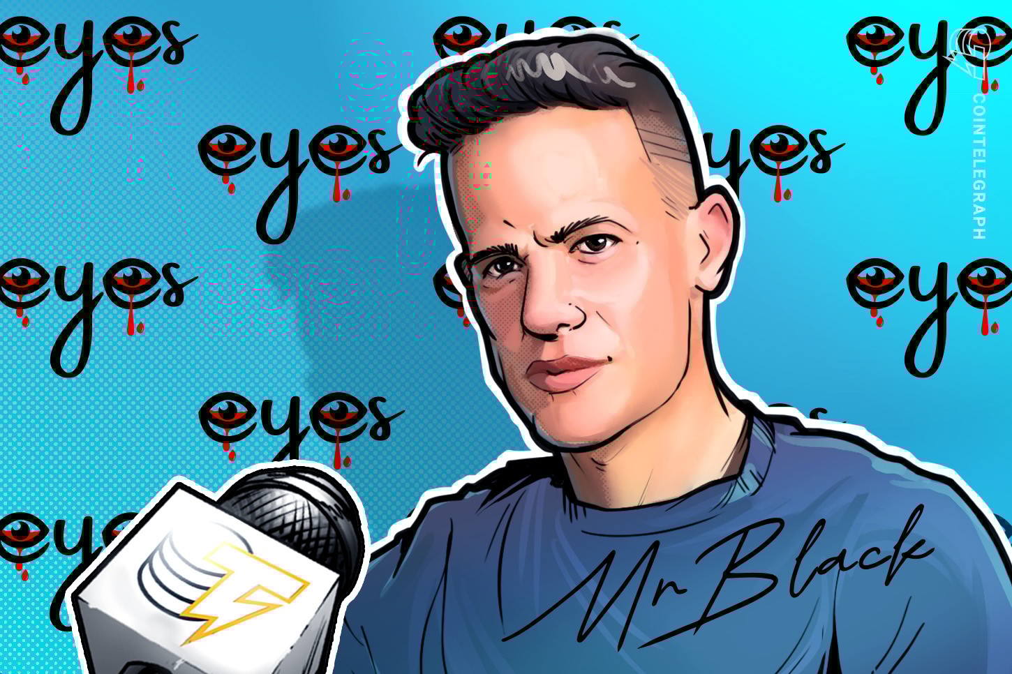 Creando un lienzo eterno, un satoshi a la vez — Entrevista con Jayson Winer, alias Mr. Black