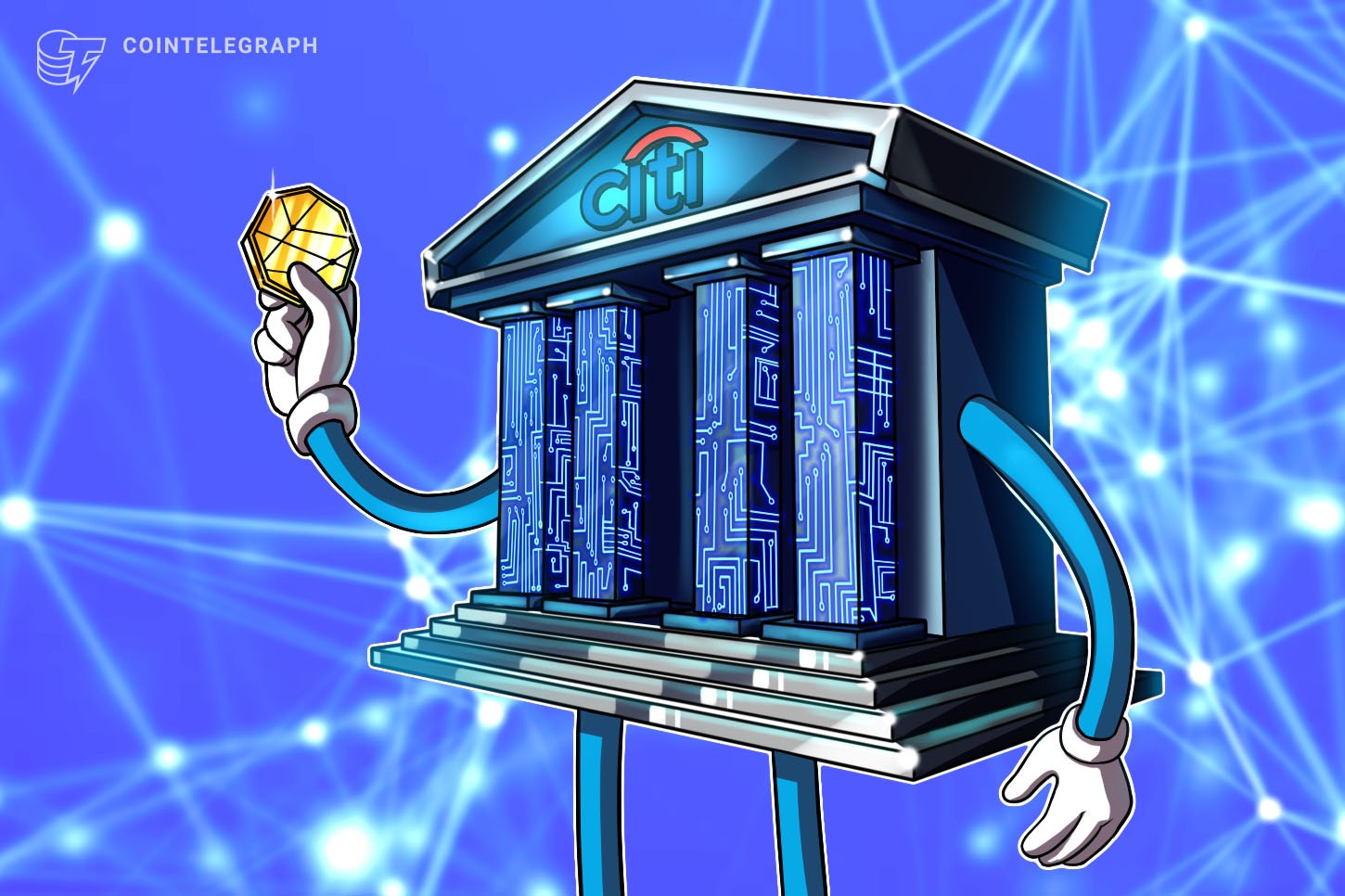 シティグループ、ETFとステーブルコインの追い風受け仮想通貨カストディを検討