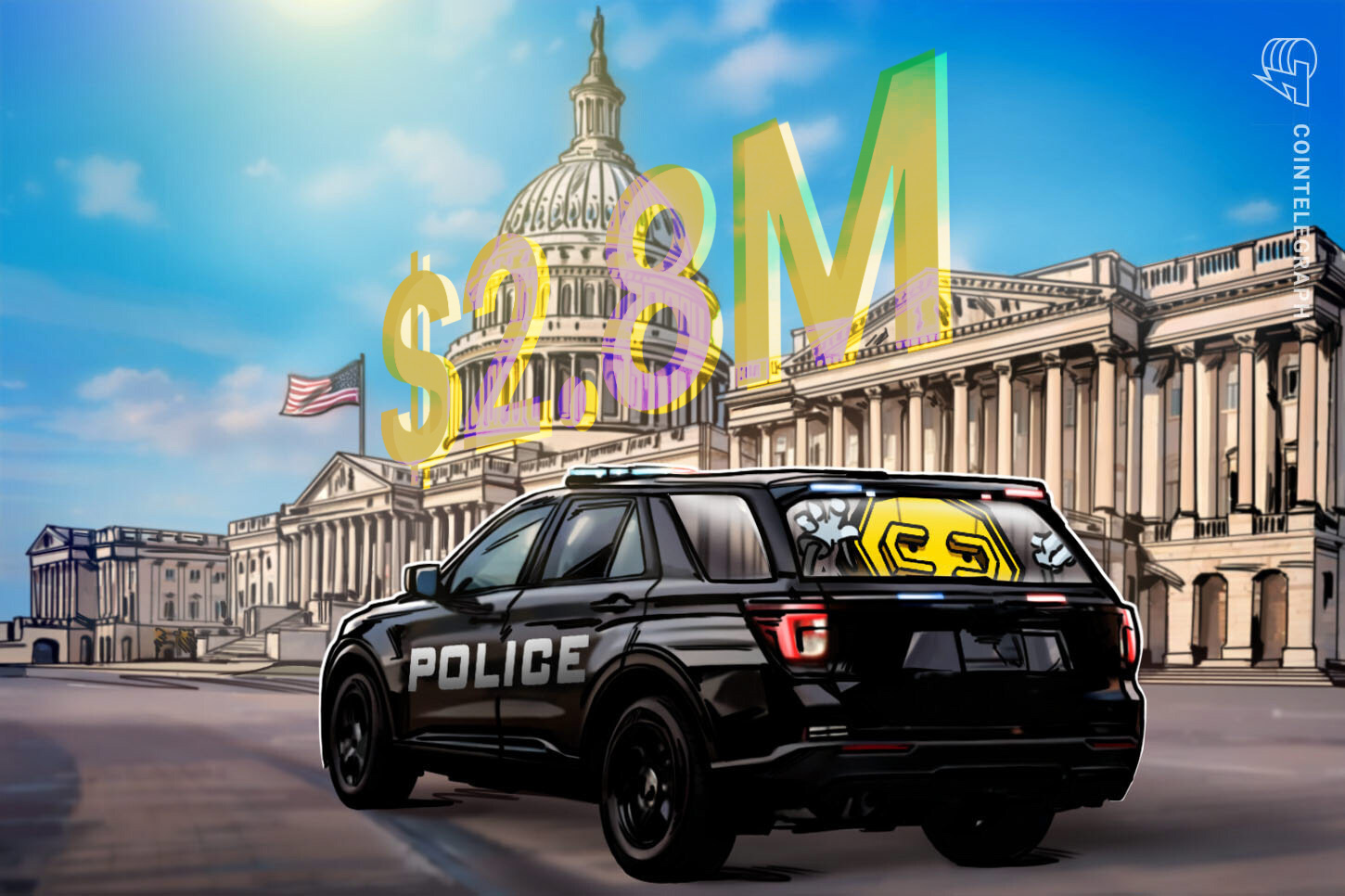 Le autorità USA sequestrano $2,8M in crypto da un presunto operatore di ransomware