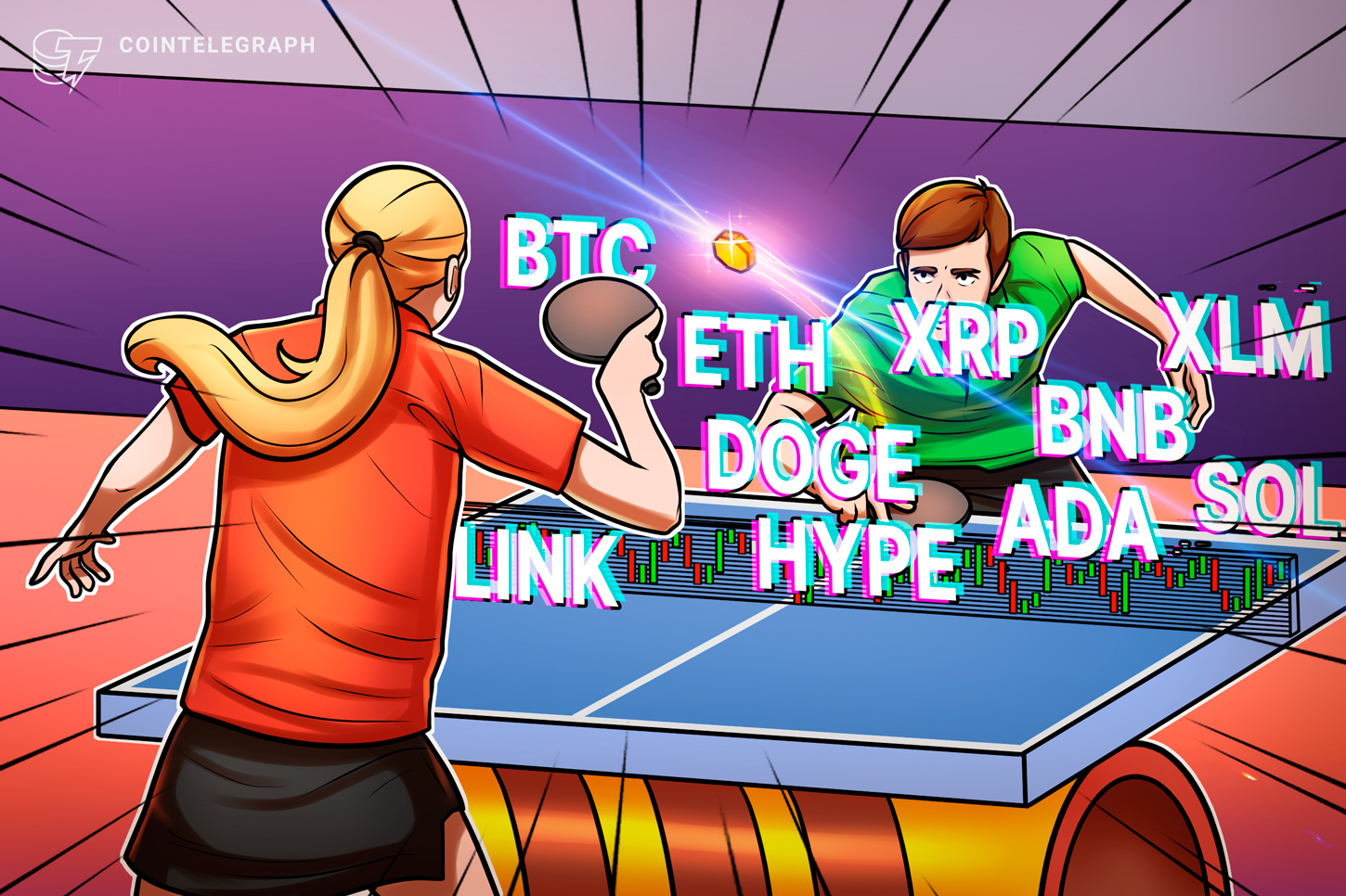 重要なサポートラインはどこか？ 仮想通貨チャート分析：ビットコイン・イーサ・XRP・ソラナ