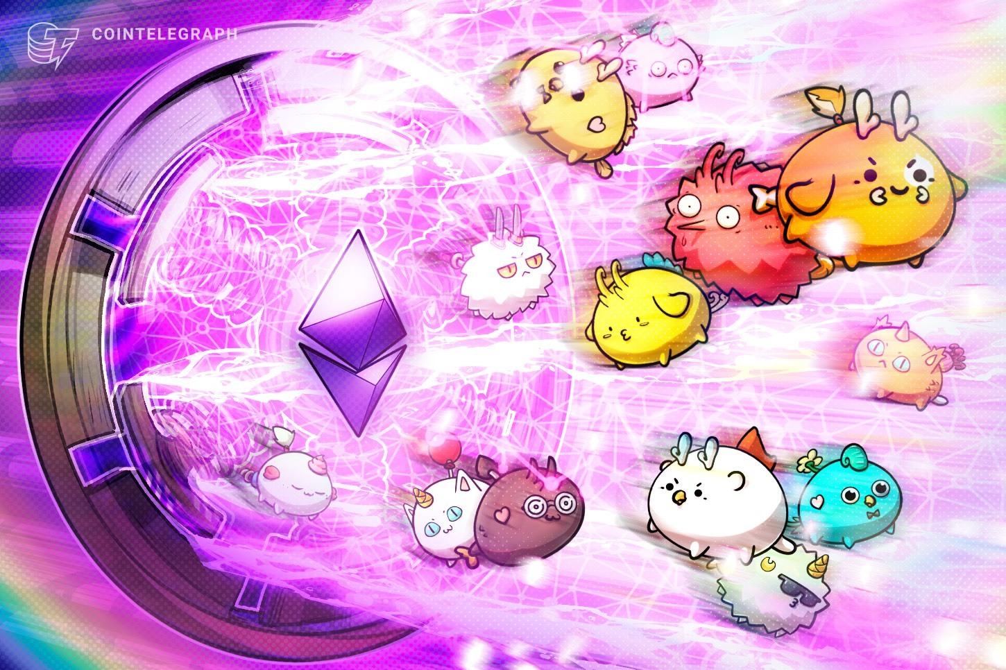 Axie Infinity-Entwickler Ronin kommt zurück auf das Ethereum-Netzwerk
