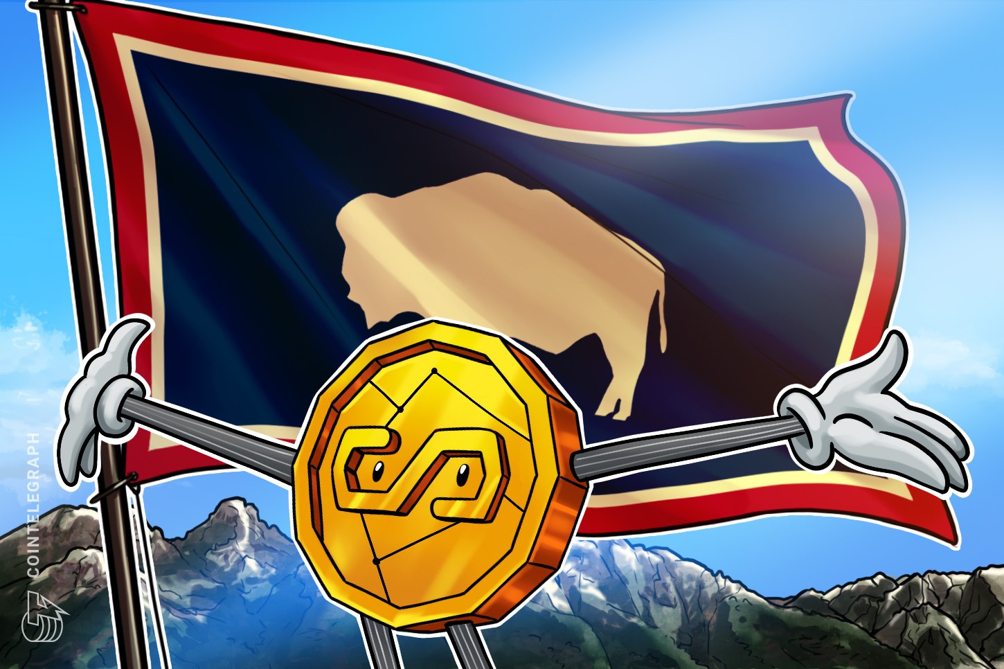 怀俄明州在7条区块链上推出Visa支持的FRNT稳定币