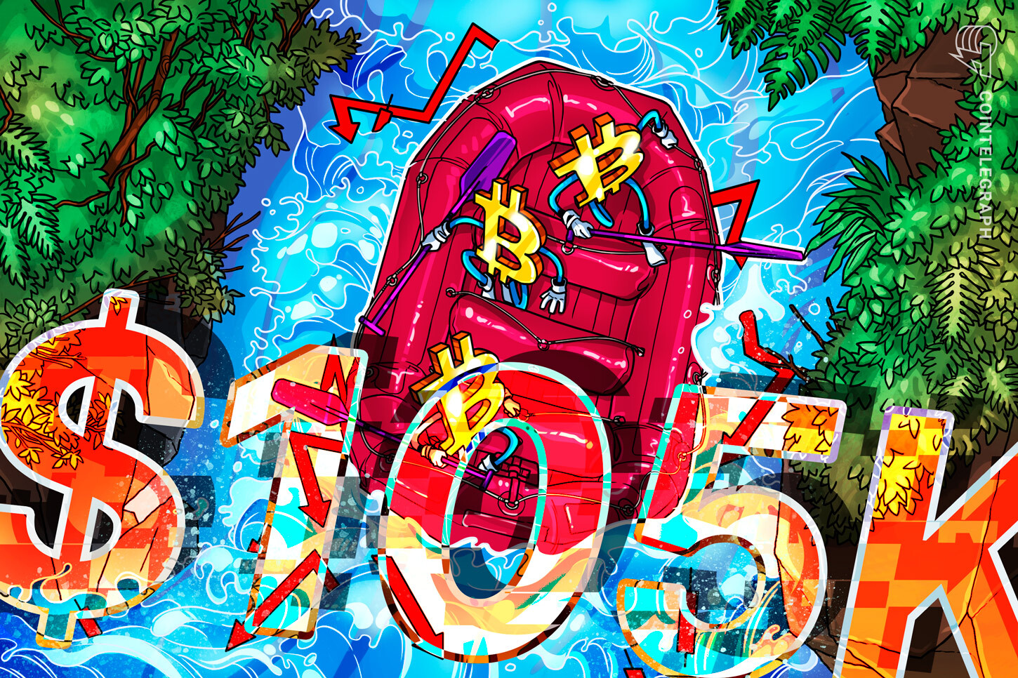 "Spürbarer" Verkaufsdruck bei Bitcoin (BTC)? 105.000 US-Dollar bietet starke Unterstützung