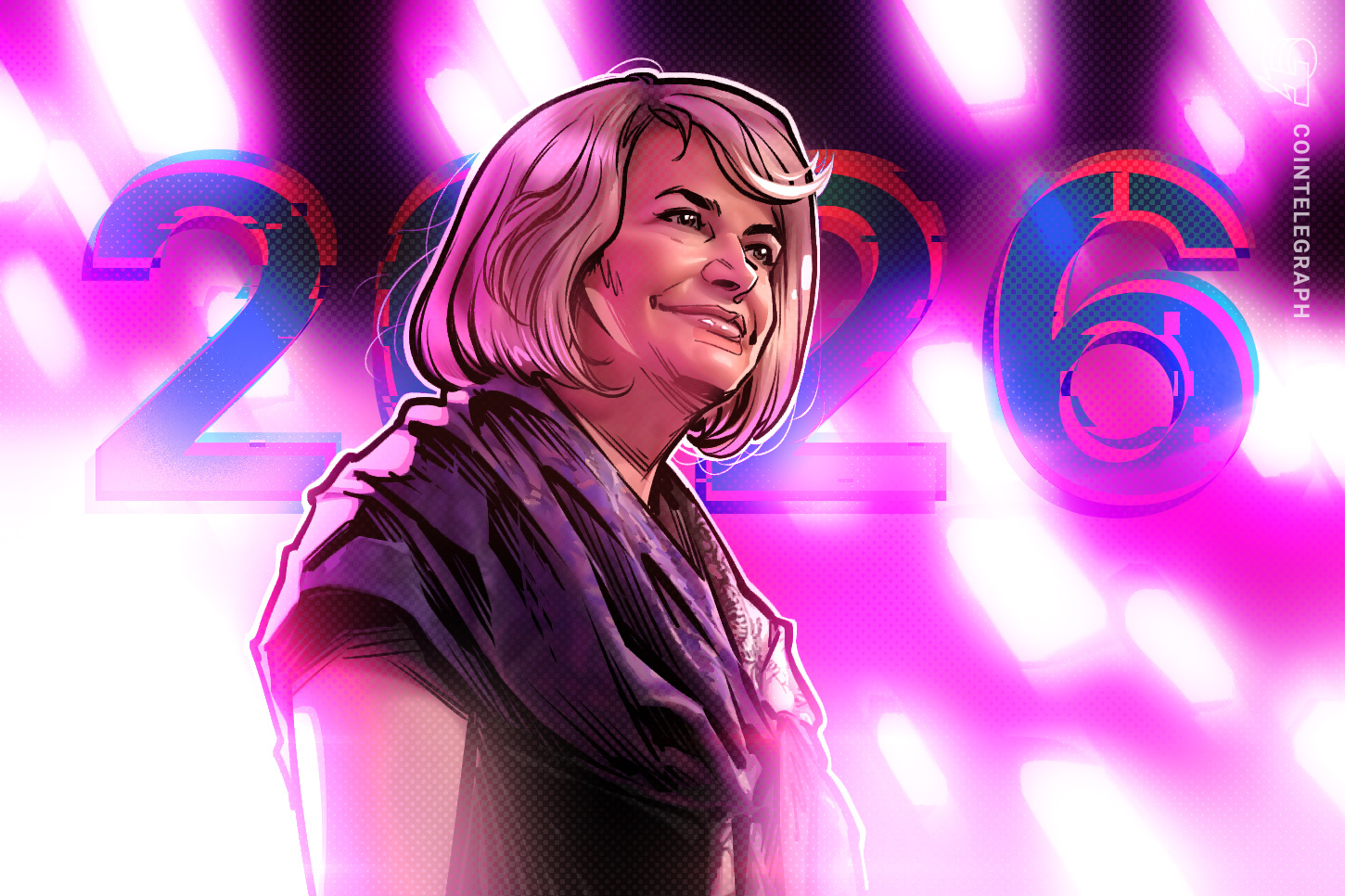 अमेरिकी सीनेटर लुम्मिस: 2026 तक क्रिप्टो बाज़ार संरचना बिल कानून बन जाएगा