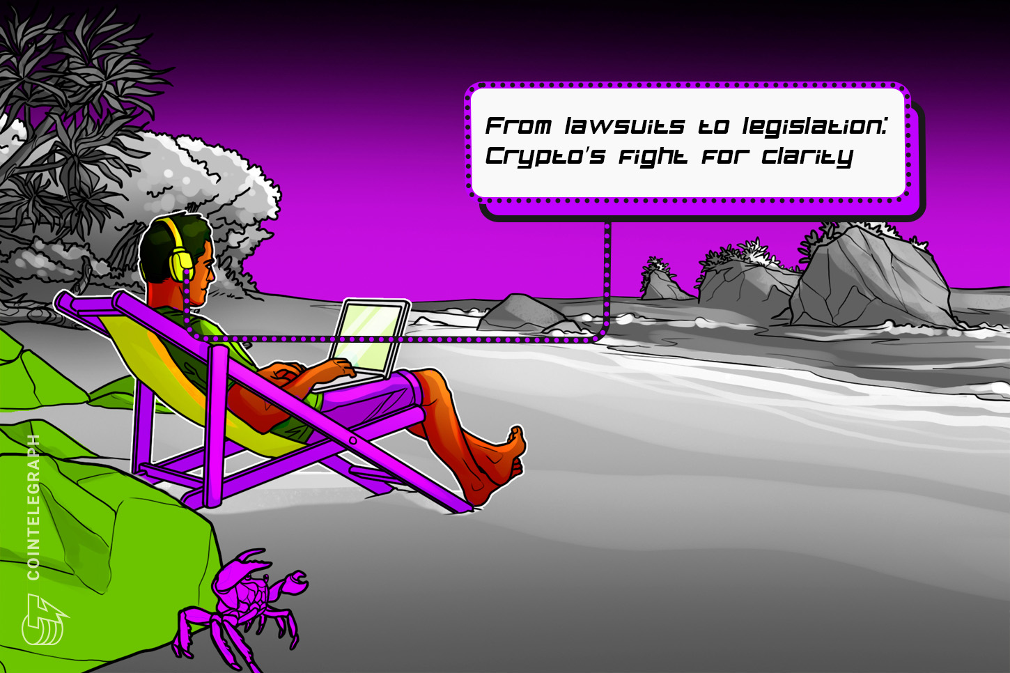 From lawsuits to legislation: How Washington is shaping crypto’s future