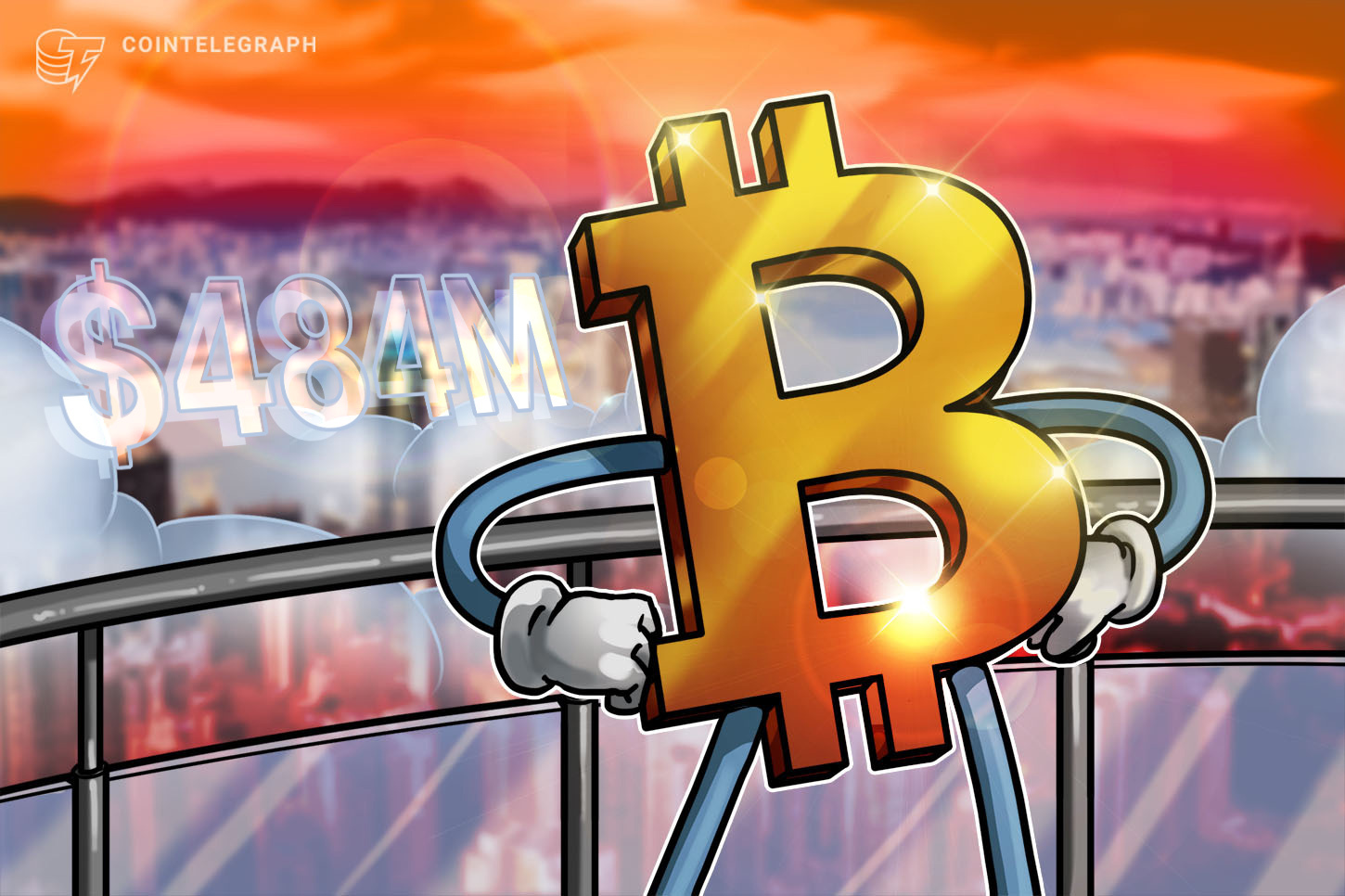 Acciones de empresa de Hong Kong subieron tras apuesta de USD 483M en Bitcoin para su tesorería