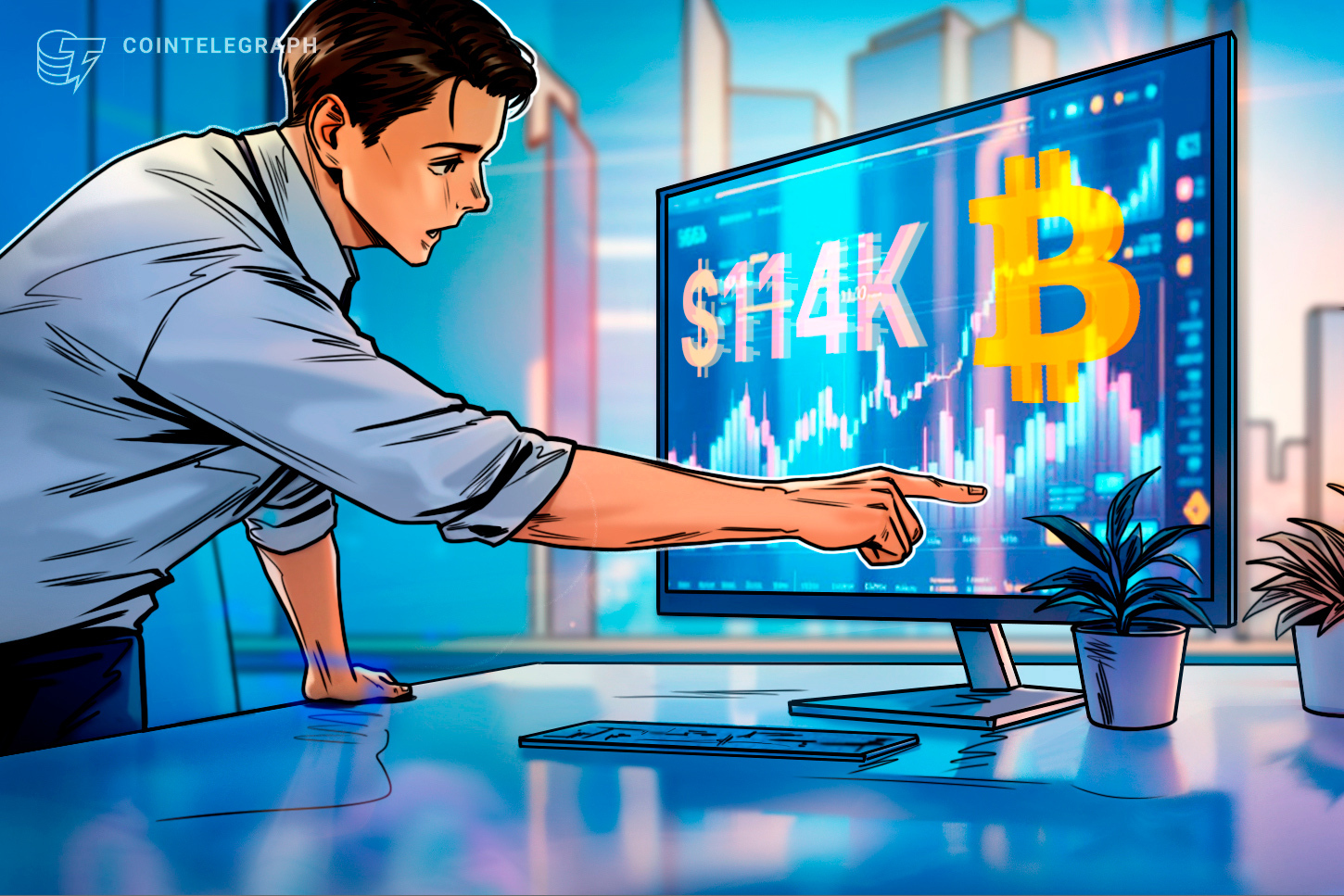 ビットコイン、米欧通商合意を無視　価格下落の分岐点は11万4,000ドル