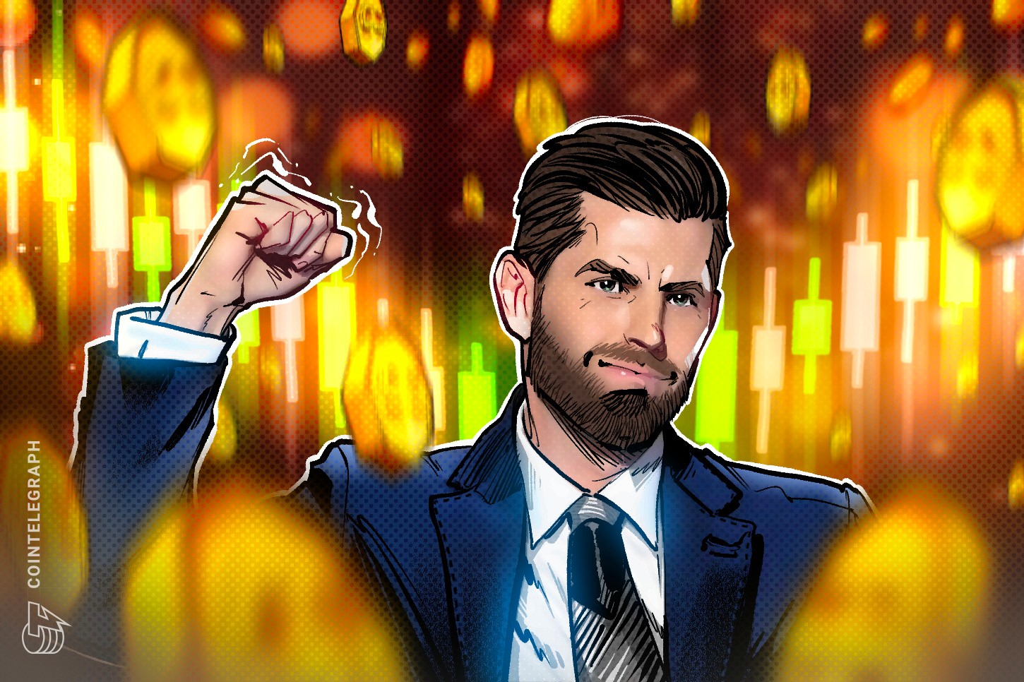 „Stablecoins werden den US-Dollar stärken“ – Eric Trump