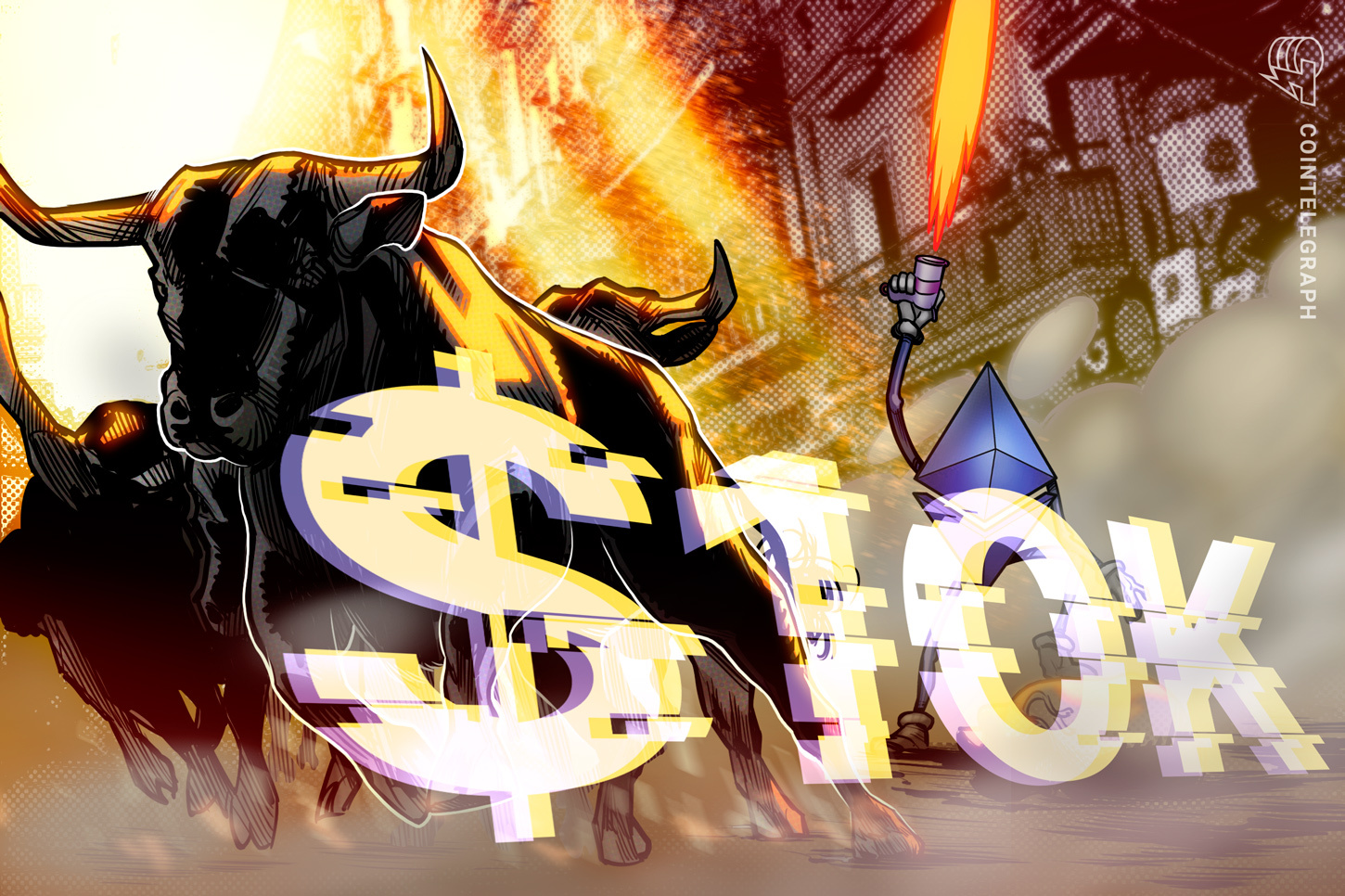 Kurumsal talep artarken Ethereum için yıllarca sürebilecek büyük ralli sinyali