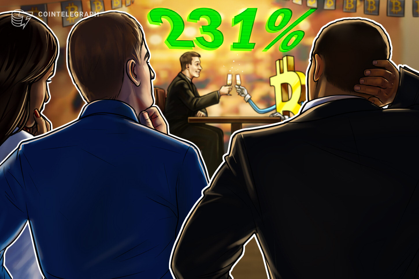 Le azioni Gryphon salgono del 231% in vista della fusione con American Bitcoin