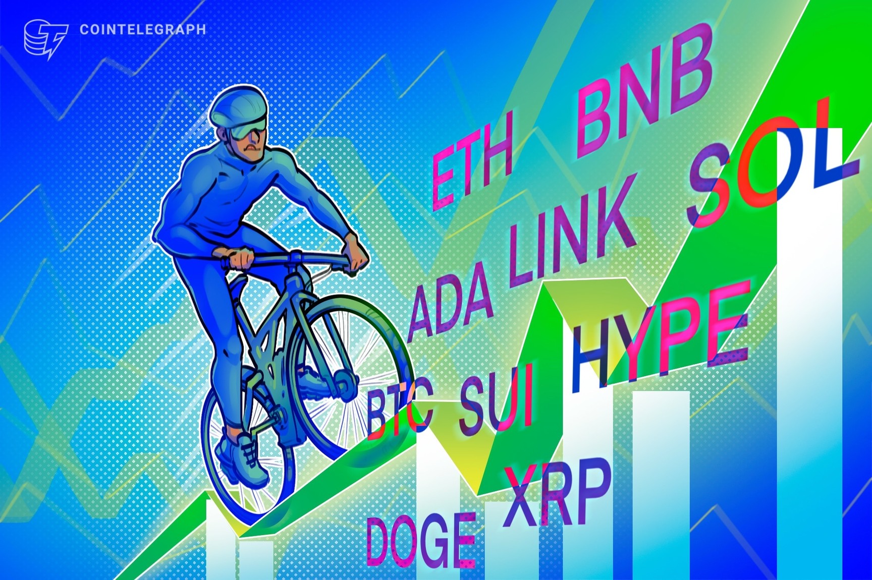 Predicciones de precios del 29 de agosto: BTC, ETH, XRP, BNB, SOL, DOGE, ADA, LINK, HYPE, SUI