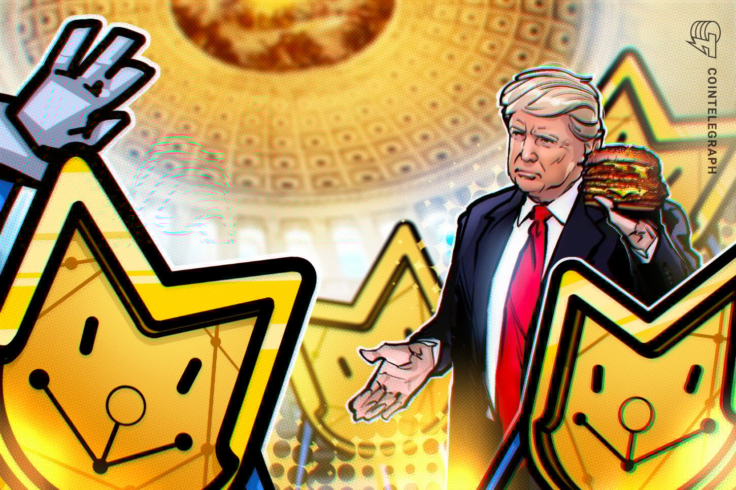 Crypto : Le gouverneur de Californie attaque Donald Trump avec une arme inattendue !