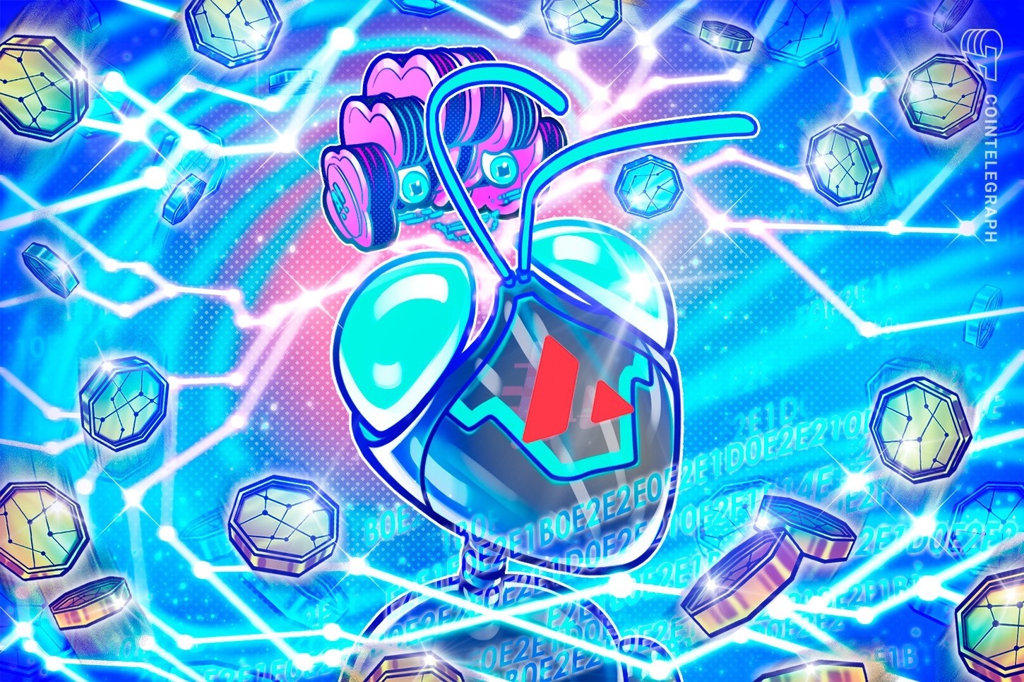 受DEX、交易机器人和巨鲸模因币投机推动，Avalanche活动持续激增