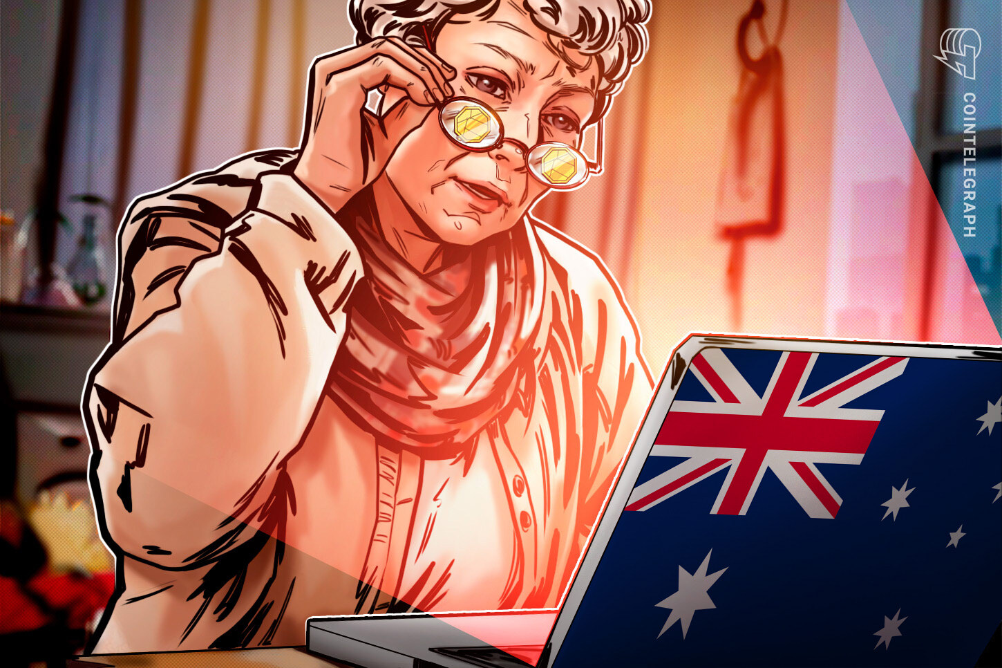 Fondos de jubilación autogestionados de Australia recortaron sus tenencias cripto en un 4%