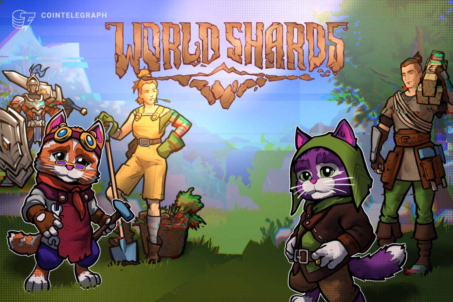 Web3 multiplataforma, MMORPG lança mundos dinâmicos para manter a exploração sempre renovada e envolvente