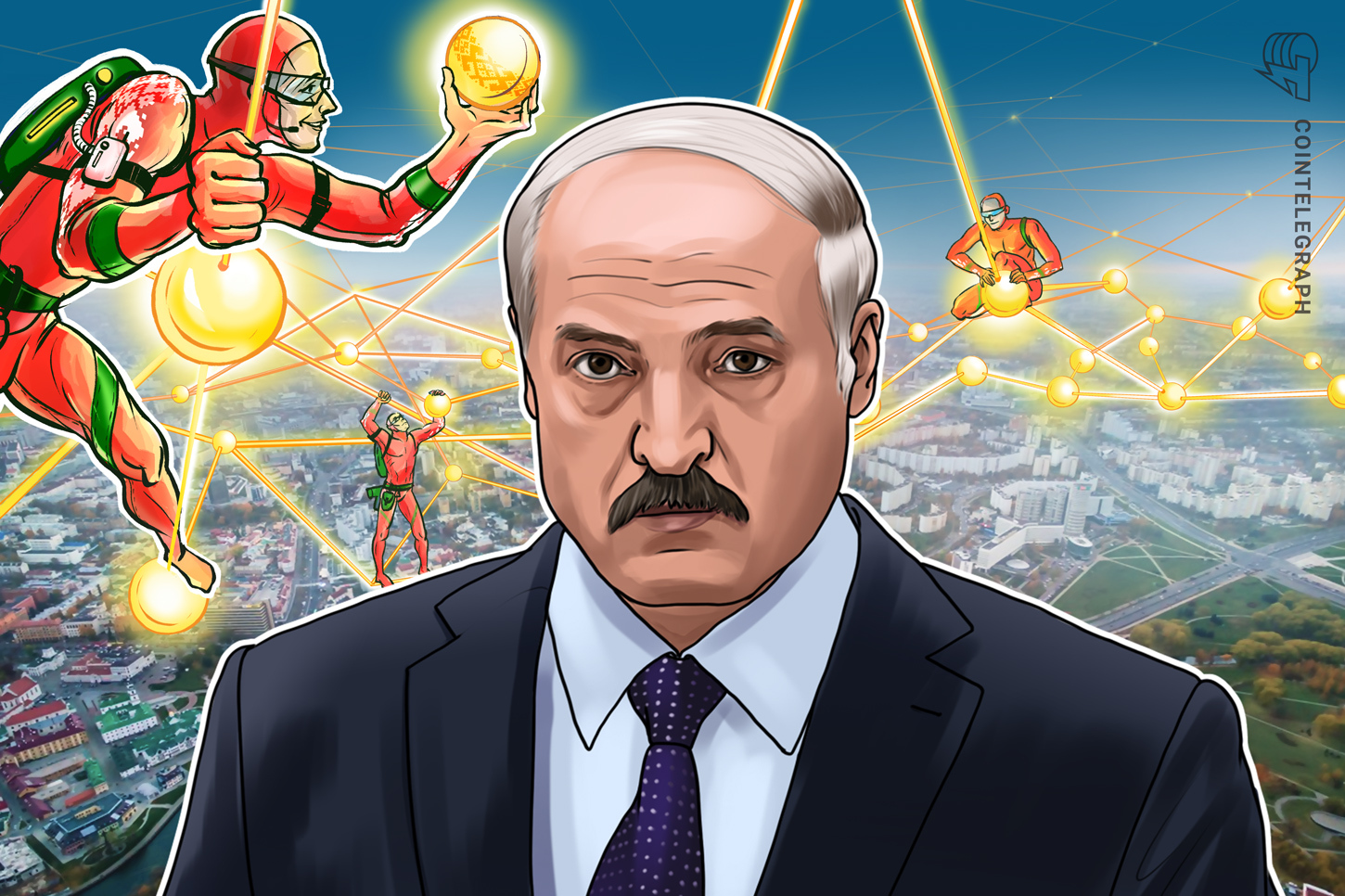 Il Presidente della Bielorussia Lukashenko chiede un quadro normativo più chiaro per le crypto