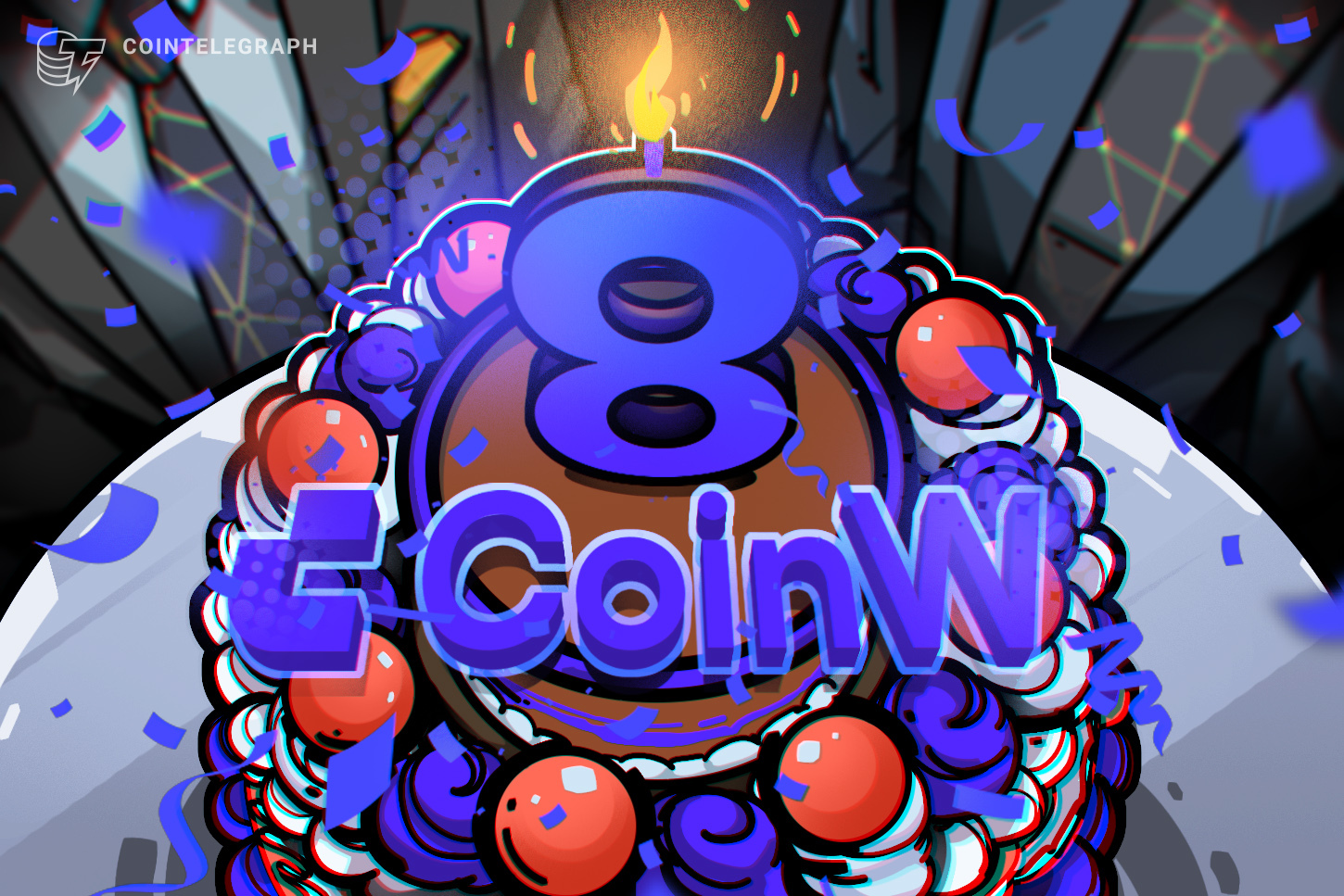 Celebrating eight years of growth: How this crypto exchange is building trust and empowering the crypto community