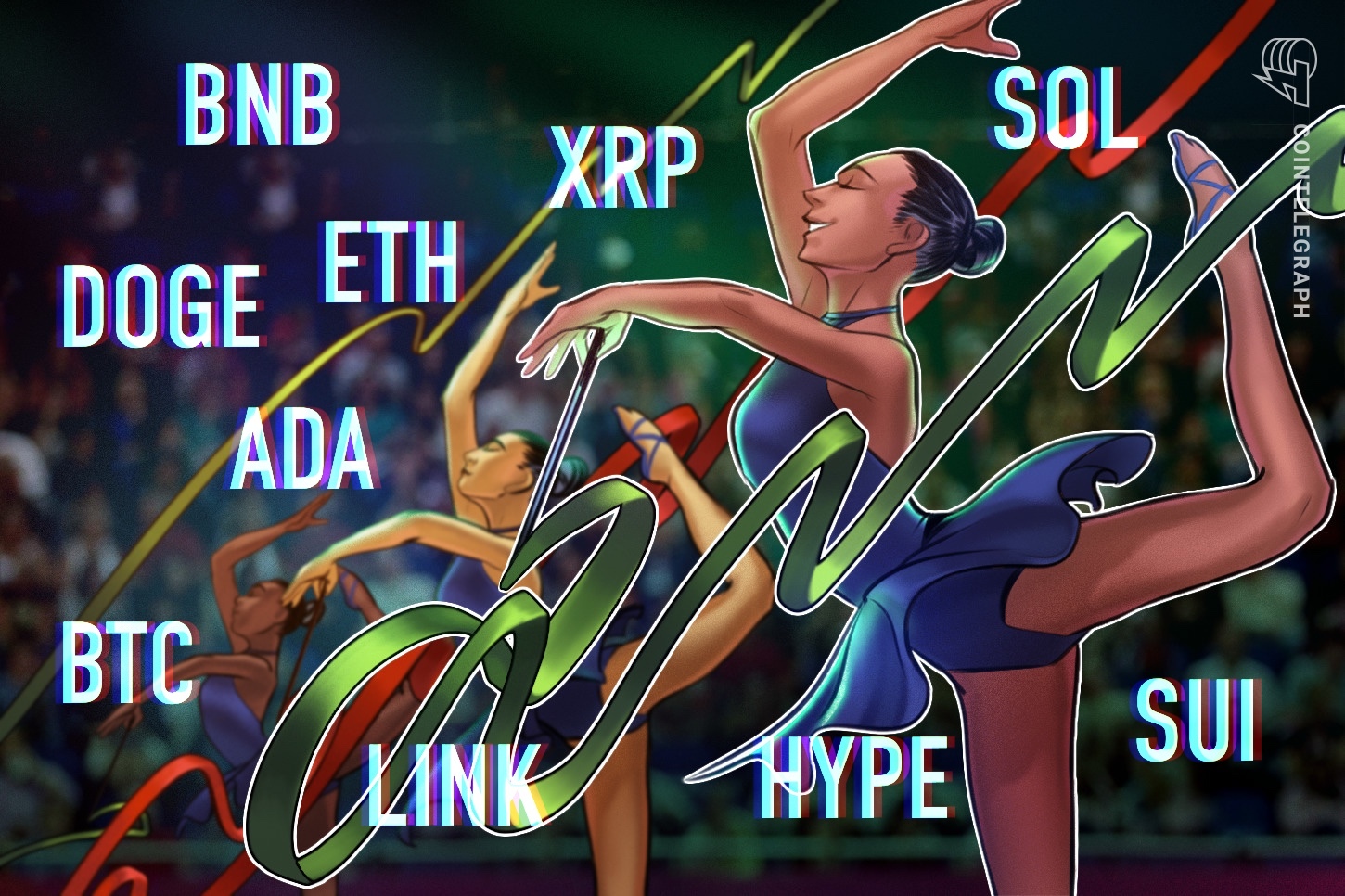 Análise de preços em 05/09: BTC, ETH, XRP, BNB, SOL, DOGE, ADA, LINK, HYPE, SUI