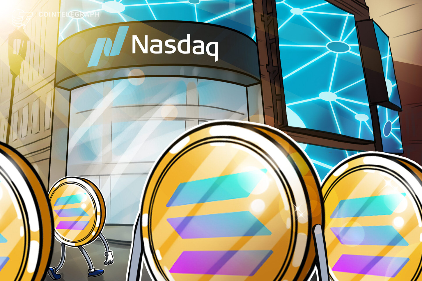 NASDAQ ने SOL स्ट्रैटेजीज़ की लिस्टिंग को मंज़ूरी दी