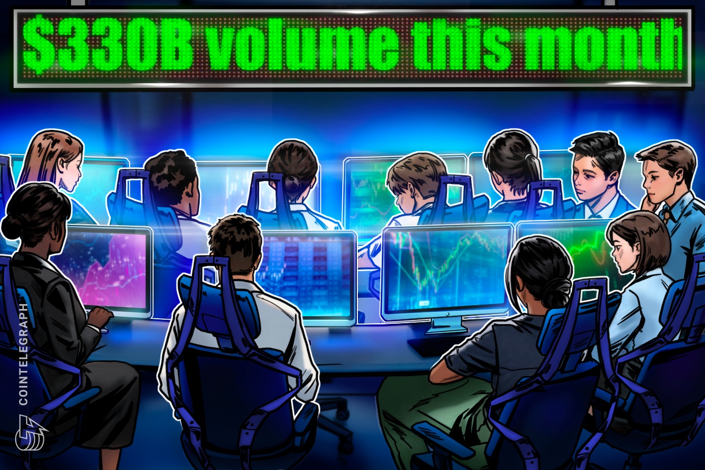 Como a Hyperliquid alcançou US$ 330 bilhões em volume mensal de negociações com apenas 11 funcionários