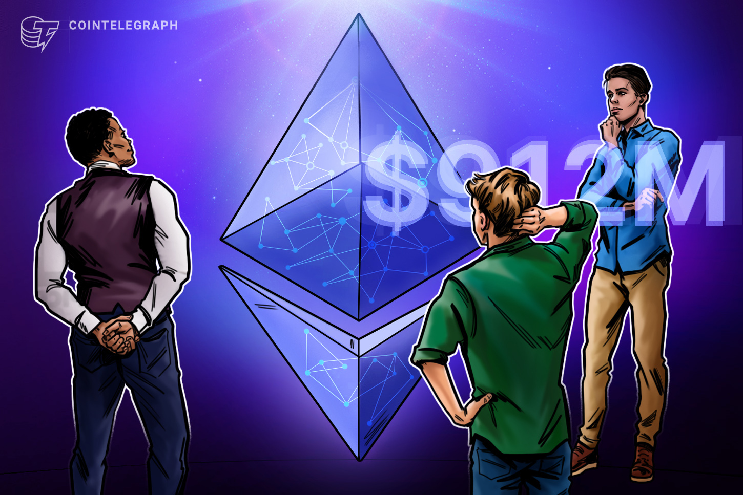 Krypto-ETFs verzeichnen Abflüsse: Ether (ETH)-Fonds verlieren 912 Mio. US-Dollar