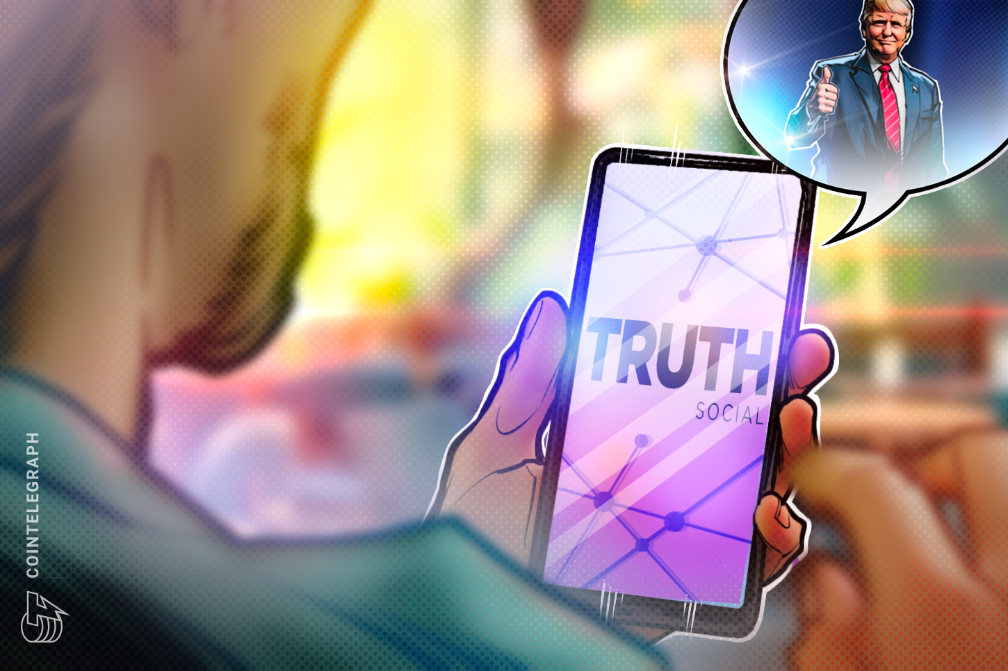 ट्रम्प मीडिया, ट्रुथ सोशल के उपयोगकर्ताओं को 'जेम्स' को CRO टोकन में बदलने की अनुमति देगा