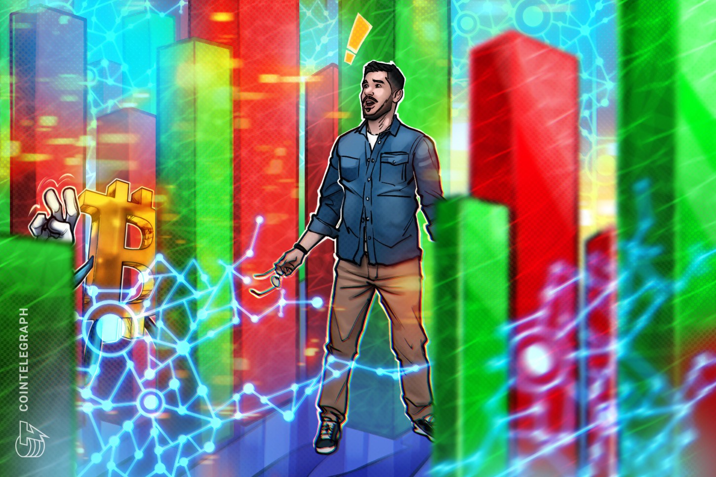 Крипта 24/7 без тревожности: как перестать жить в телефоне и не упускать движений рынка